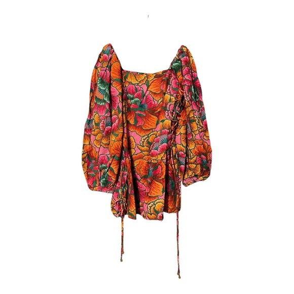 FARM Rio Multicolor Floral Dress - Picture 2 of 7